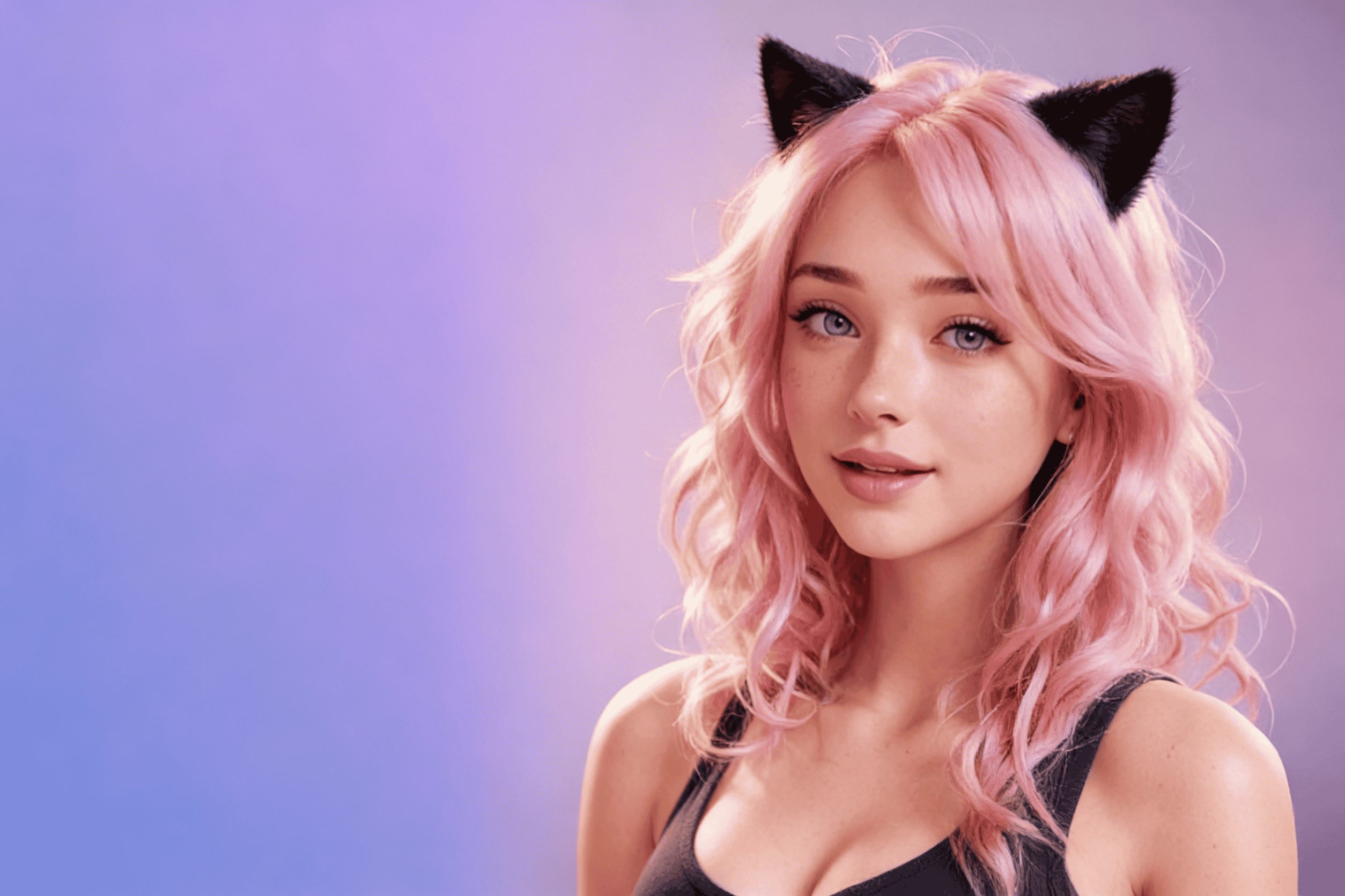 GPT Girlfriend AI companion image